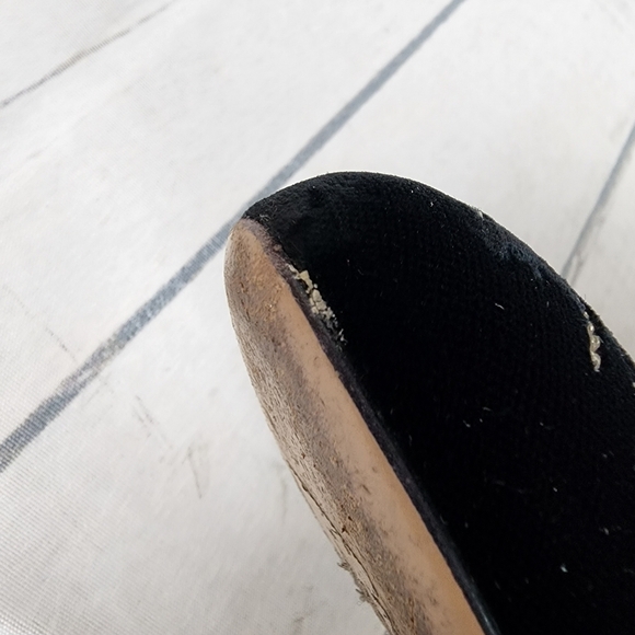 Charlotte Olympia Kitty Cat Embroidered Velvet Pump Black Gold Size 36/6 - Picture 13 of 16